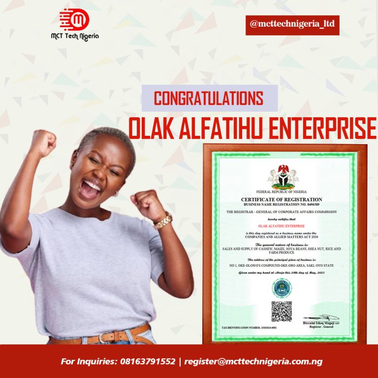 OLAK ENTERPRISES