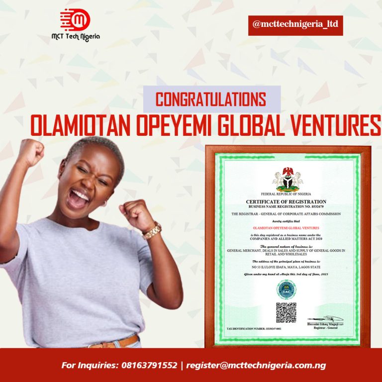 OLAMI OTAN GLOBAL VENTURES